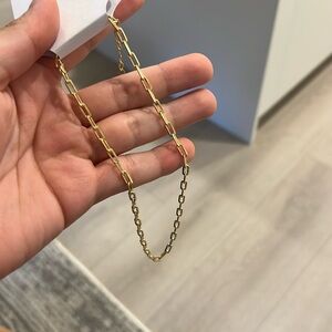 18k good plated chain